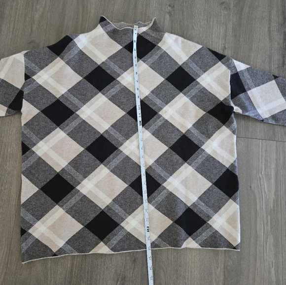 Racheal Zoe Plaid Pullover Sweater Womens Size XL - Picture 10 of 16